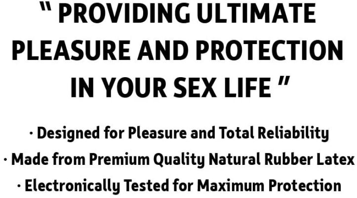 Carex Multi Pleasure Condoms - 12s Packs