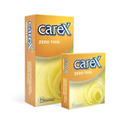 Carex Zero Zero Thin Pleasure Condom