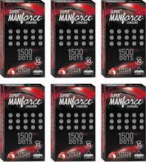 Manforce Litchi Flavour Condom 10 pack