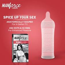 Manforce Sunny 3 In 1 Condoms - 10