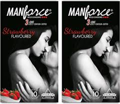 manforce_strawberry_flavor_condomss