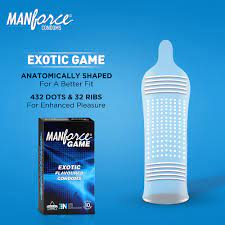Manforces Game Exotic condom