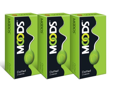 Moods Premium Dotted condoms