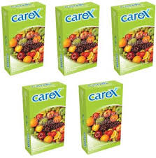 carex assorted flavour condom 10 pack price