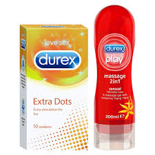 Durex Extra Dots condomss