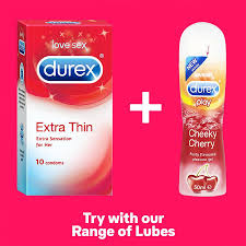 Durex Extra Thin condom