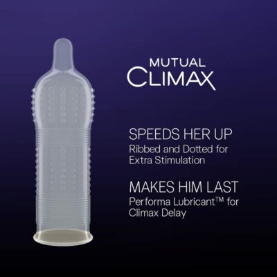 Durex Mutual Climax Condoms - 10 Count