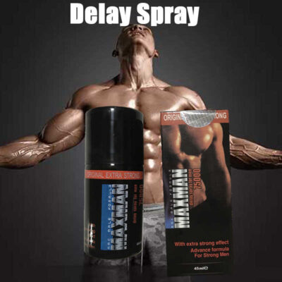 maxman delay long last spray 45ml